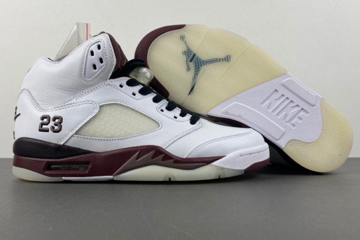 A Ma Maniére Jordan 5 Violet Ore IB1528-100