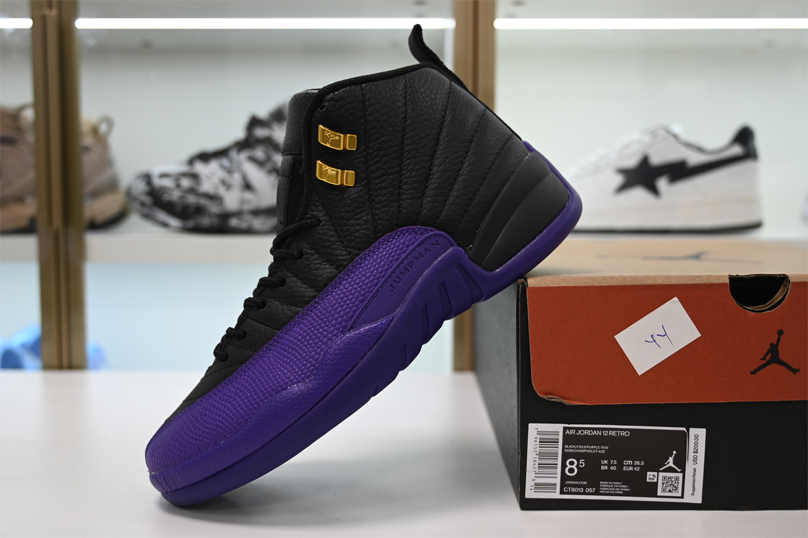 Air Jordan 12 Field Purple CT8013-057