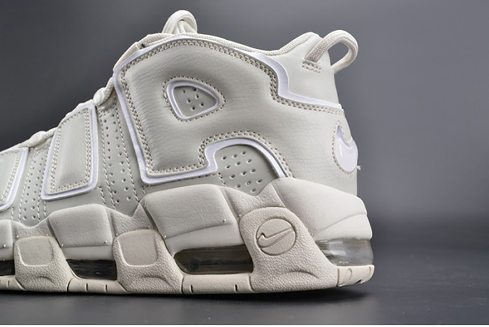 Nike Air More Uptempo "Light Bone" white mens 921948-001