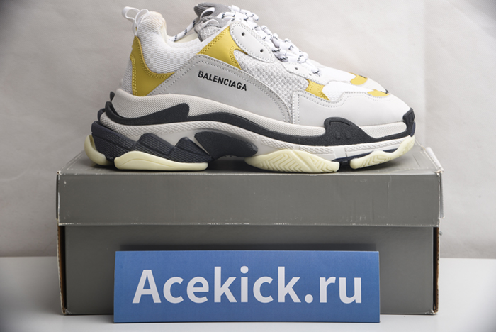 BALENCIAGA 17FW TRIPLE S MENS 483523-W06E3-7073
