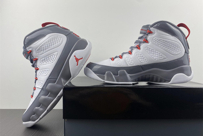 Air Jordan 9 AJ9 "Fire Red" CT8019-162