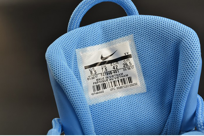 Nike Air More Uptempo "University Blue" mens 921948-401