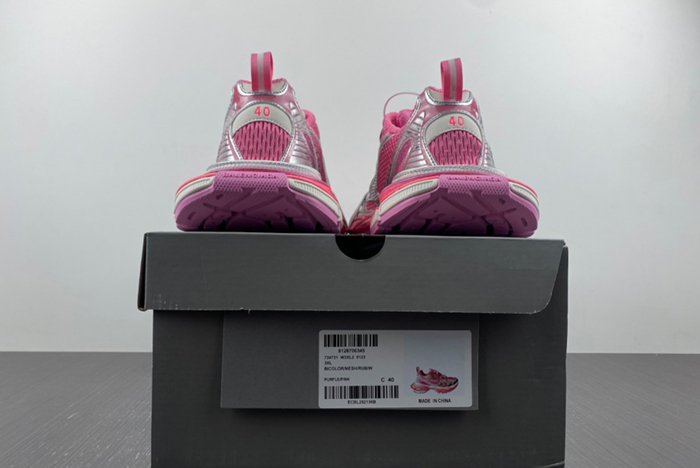 BALENCIAGA -PHANTOM SNEAKER PINK 734731 W3XL2 0123