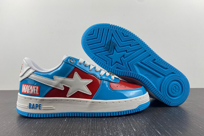 BAPE MARVEL BAPE STA