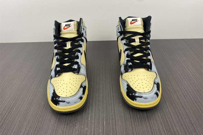 Nike Dunk High 1985 SP "Black Acid Wash" DD9404-700