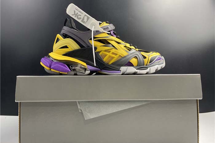 Balenciaga TRACK 2 OPEN SNEAKER YELLOW/BLACK W2GN1 2027