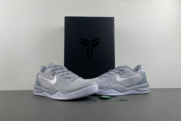 Nike Kobe 8 Protro  Wolf Grey  HF9550-002