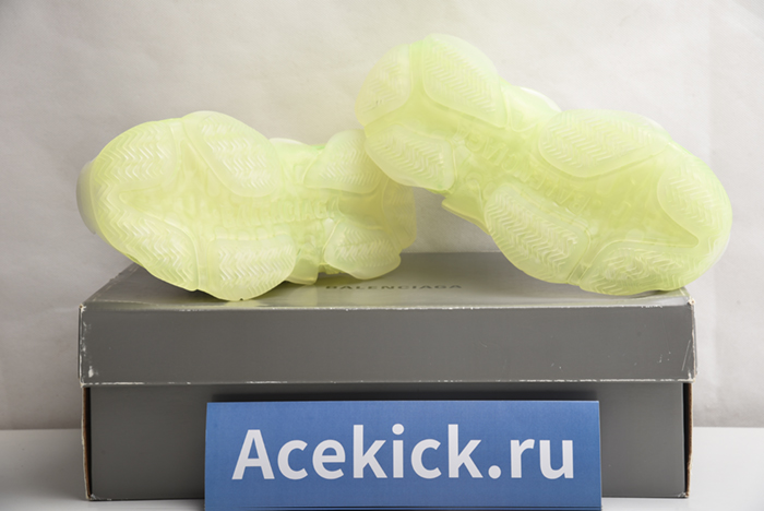 Balenciaga Triple S Black Sneaker 544351 W09O1 0828