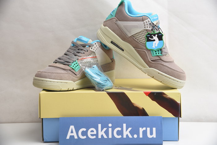 30th Anniversary Union LA x Air Jordan 4 Taupe Haze DJ5718-242