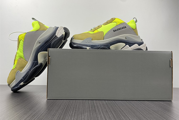 Balenciaga 1.0 Triple S Clear sole 524039 W09O3 1801