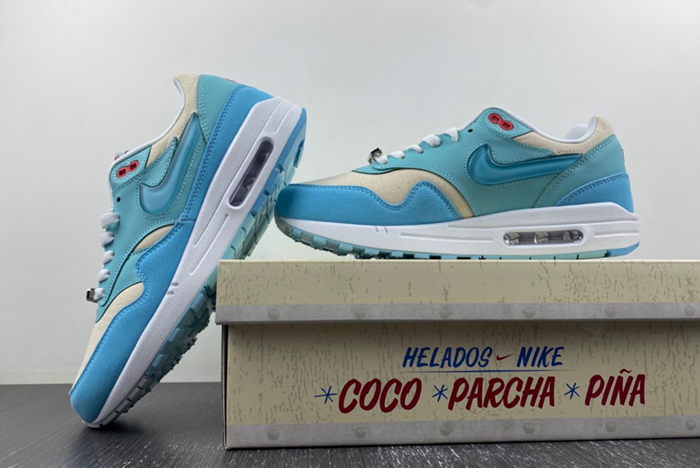 Nike Air Max 1 Puerto Rico Blue Gale Men