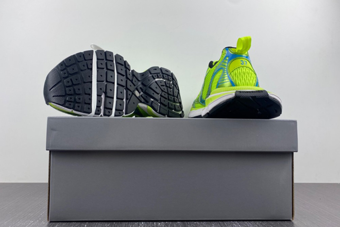 BALENCIAGA -PHANTOM SNEAKER GREEN 734734 W3xl7 9198