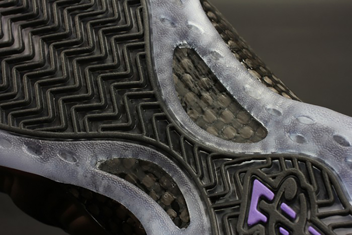 Nike Air Foamposite One "Eggplant" Black/ varsity purple mens 314996-008