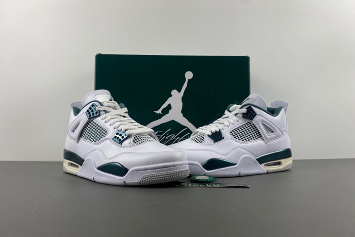 Jordan 4 Retro Oxidized Green Men