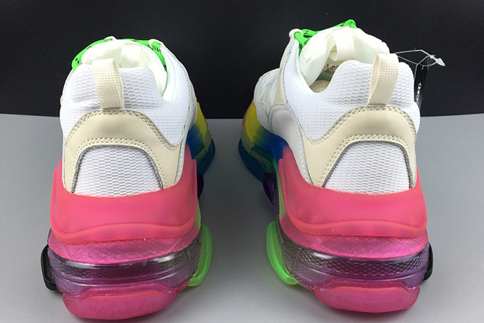 BALENCIAGA TRIPLE S TRAINER - BALENCIAGA -WHITE 544351 W09E1 1895