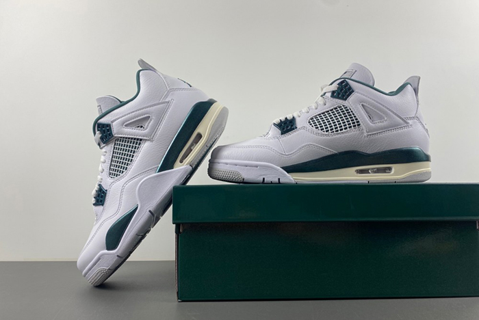 Jordan 4 Retro Oxidized Green Men