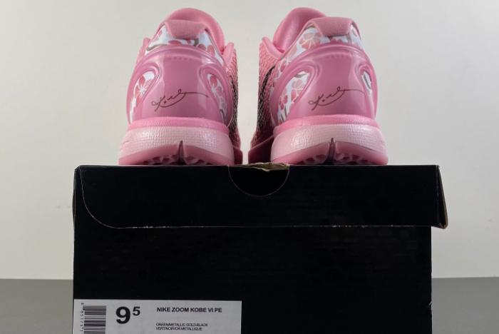 Nike Kobe 6 pink PE2025-108