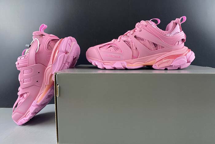 BALENCIAGA SNEAKER UNI-MATTE FULL COLOR/NOT WASH PINK 542436 W2LA1 5842