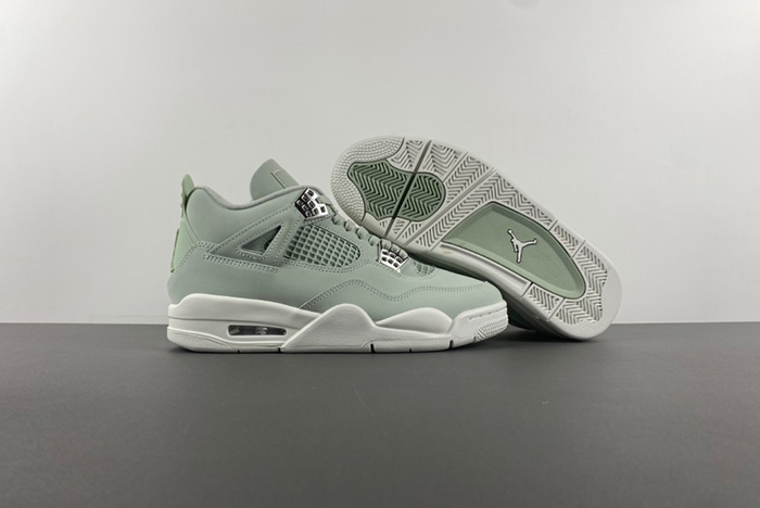 Jordan 4 Retro Seafoam Sail (Women