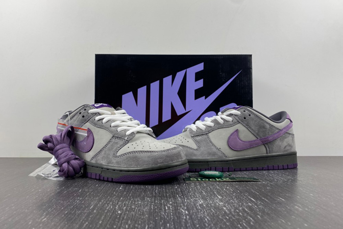 Nike SB Dunk Low Purple Pigeon Men