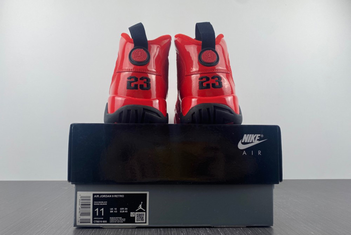 Air Jordan 9  AJ9  “Chile Red”  CT8019-600