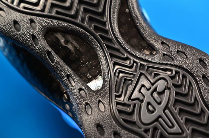 Nike Air Foamposite One "Big Bang" Orange/Dark Grey mens AR3771-800