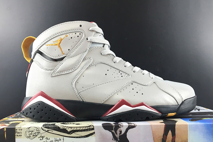 AIR JORDAN 7 REFLECTIVE CARDINAL BV6281-006