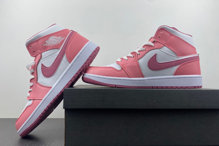 Jordan 1 Mid Valentine