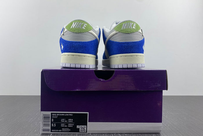 Fly Streetwear x Nike SB Dunk Low DQ5130-400