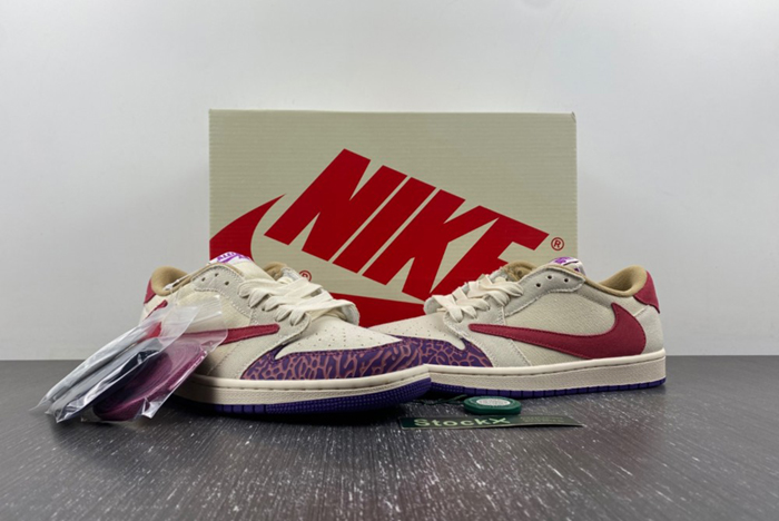 Travis Scott x Air Jordan 1 Low DM7866-952
