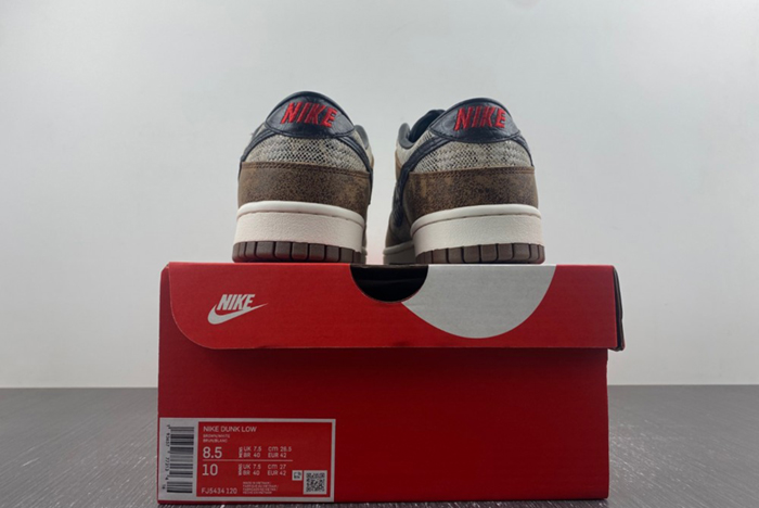 Nike Dunk Low Premium CO.JP Brown Snakeskin FJ5434-120