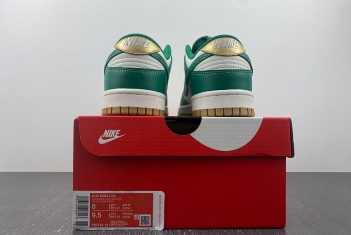 Nike Dunk Low Malachite University Gold  FB7173-131