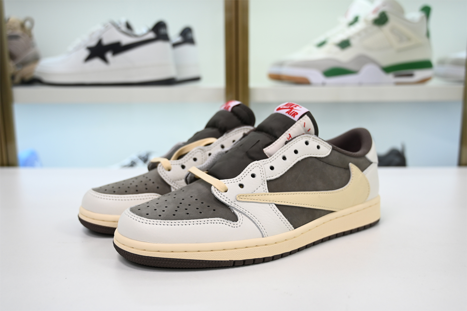 Air Jordan 1 Retro Low OG SP Travis Scott Reverse Mocha DM7866-162