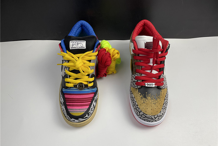 Nike SB Dunk Low What The Paul CZ2239-600