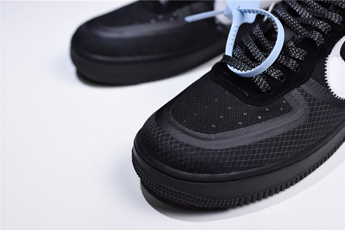 Off-White  Nike Air Force 1 Black AO4606-001