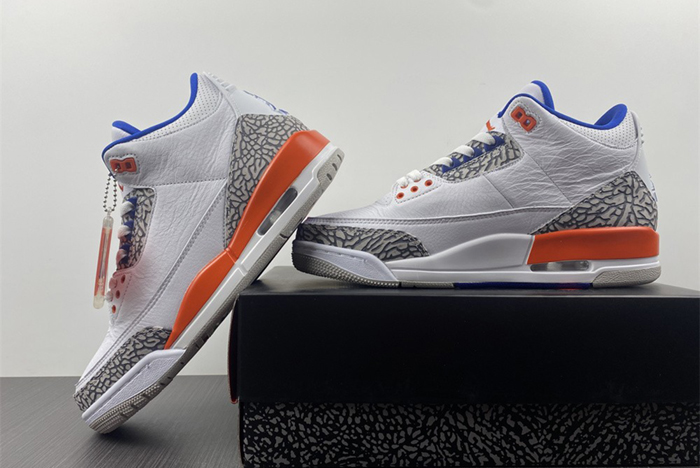 Air Jordan 3 Knicks AJ3 136064-148