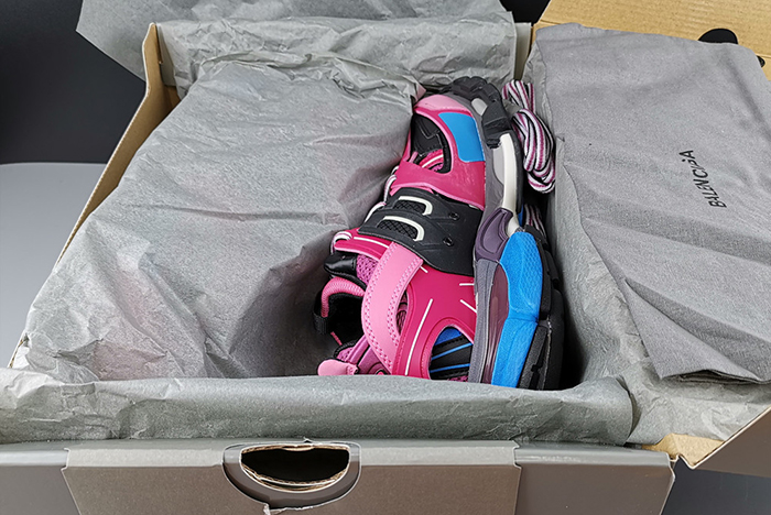 BALENCIAGA TRACK PINK BLUE 542436 W1GB8 5482