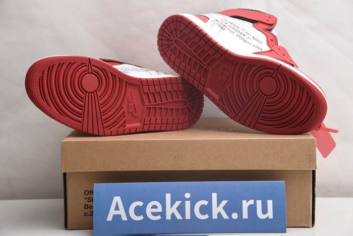 Off-White Air Jordan 1 Retro Chicago The Ten AA3834-101