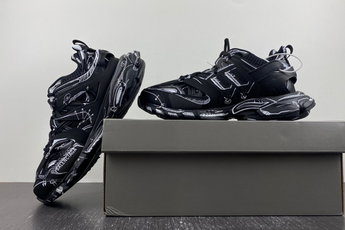 Balenciaga 3.0 track sneaker 542023 W3SR2 2315