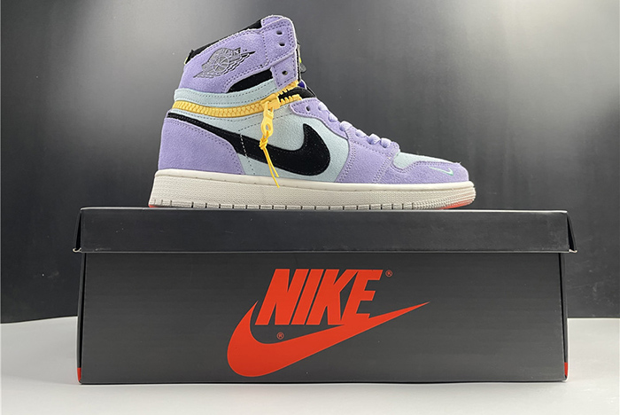 Air Jordan1 HIGH Switch Purple Pulse CW6576-500
