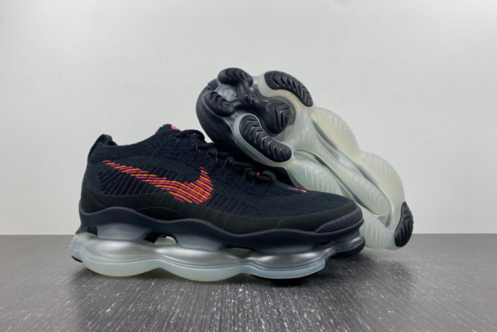 Nike Air Max Scorpion Fk Black Red Rose Pink DZ0799-001