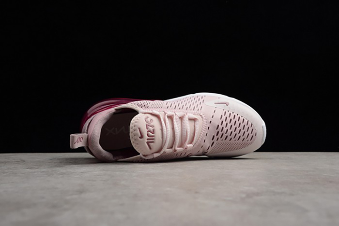 Nike Air Max 270 Barely Rose Pink White Women AH6789-601