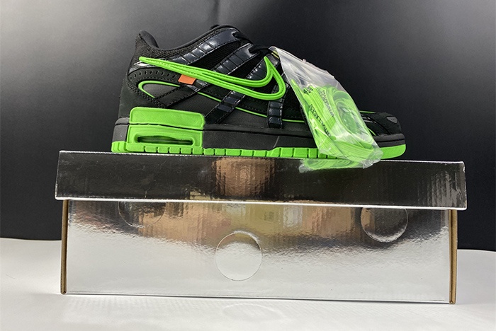 Nike Air Rubber Dunk Off-White Green Strike Men