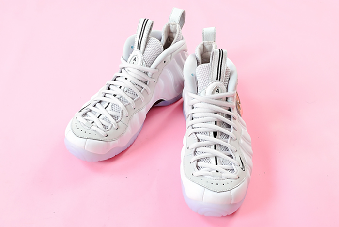 nike AIR FOAMPOSITE PRO AS QS "ALL STAR" black/ vast grey mens AO0817-001