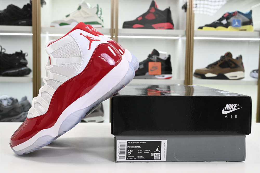 Air Jordan 11 AJ11 Retro Cherry CT8012-116