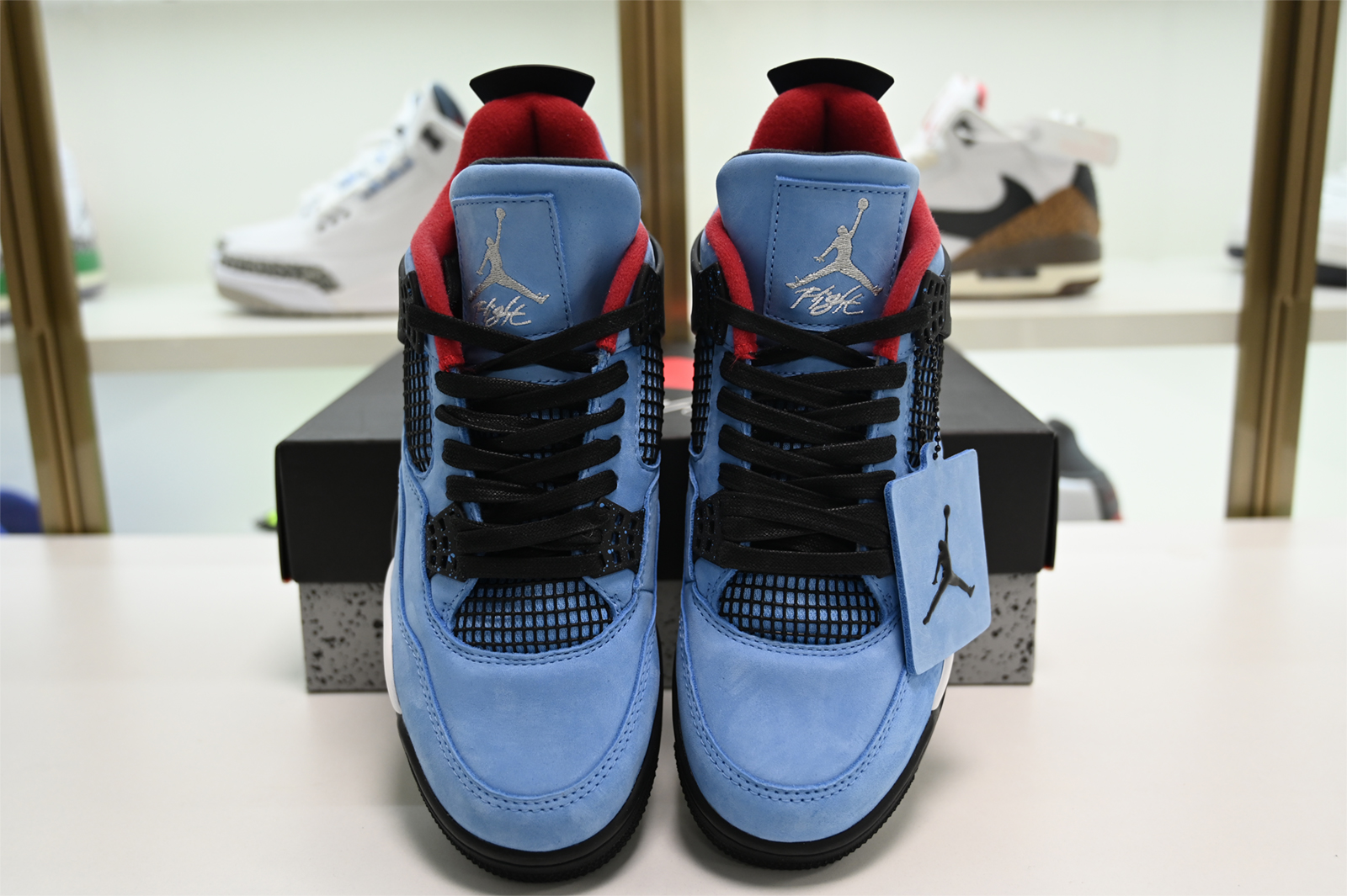 Jordan 4 Retro Travis Scott Cactus Jack Men