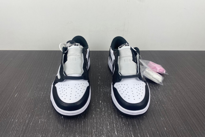 TRAVIS SCOTT X AIR JORDAN 1 LOW WHITE/BLACK/WHITE DM7866-007
