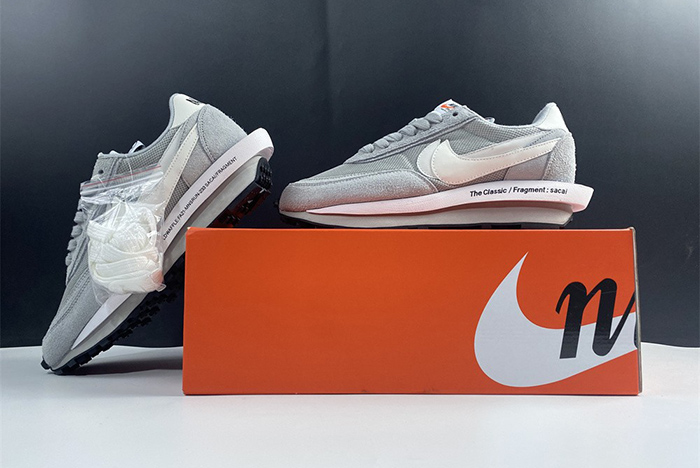 Nike LD Waffle SF sacai Fragment Grey DH2684-001