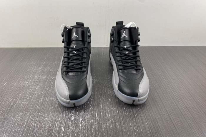 Air Jordan 12 Black Wolf Grey CT8013-019