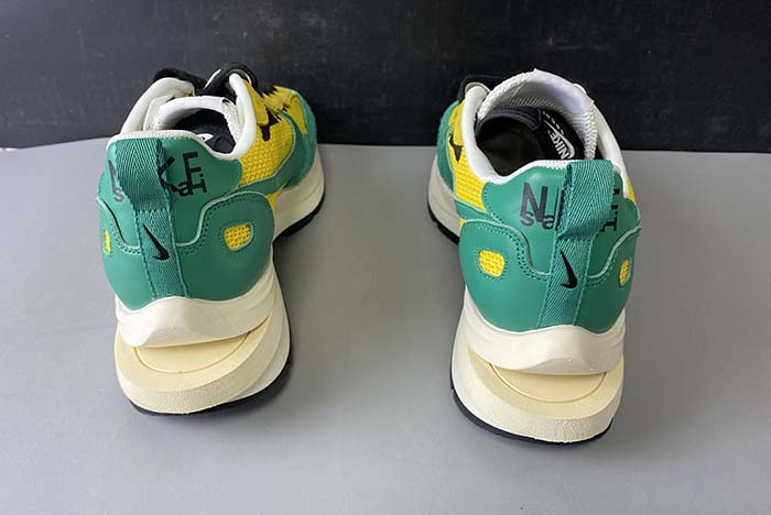Sacai x Nike Pegasua Vaporfly Yellow Green HUO CI9928-300